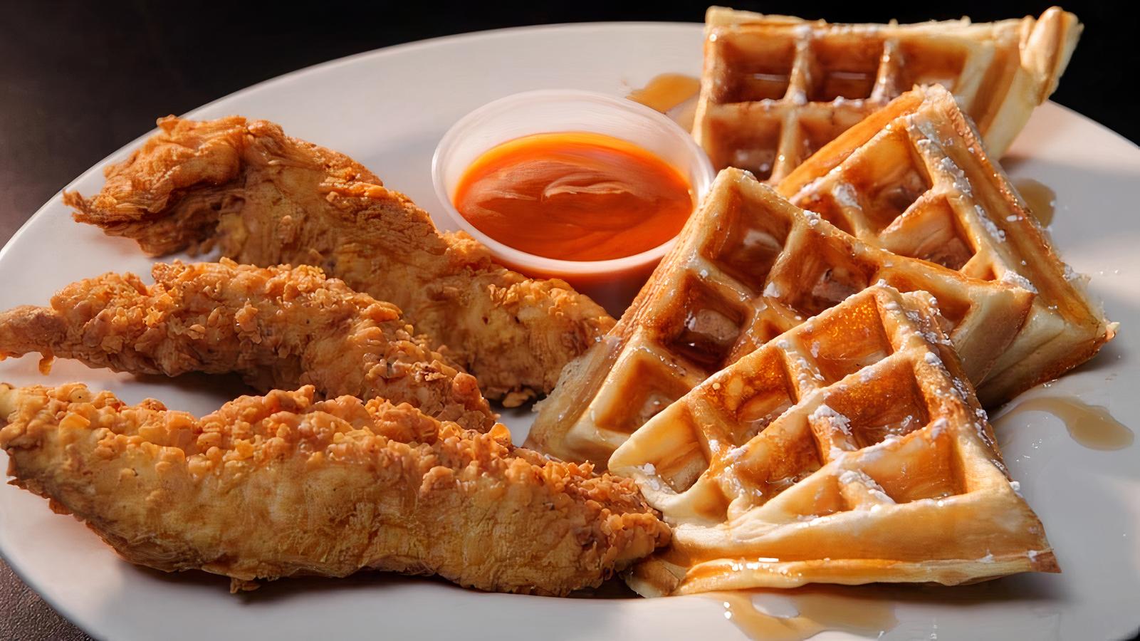 Chicken and Waffles