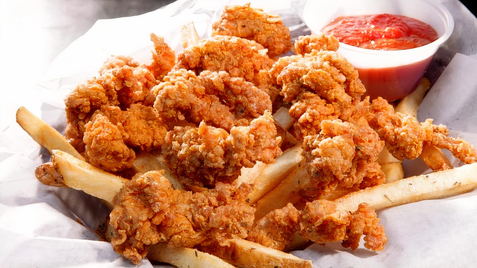 Fried Gator