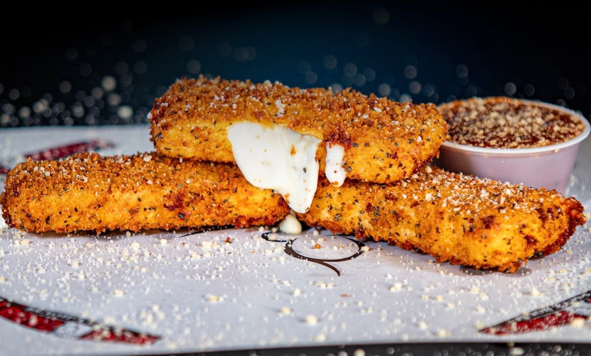 Fried Mozzarella 3