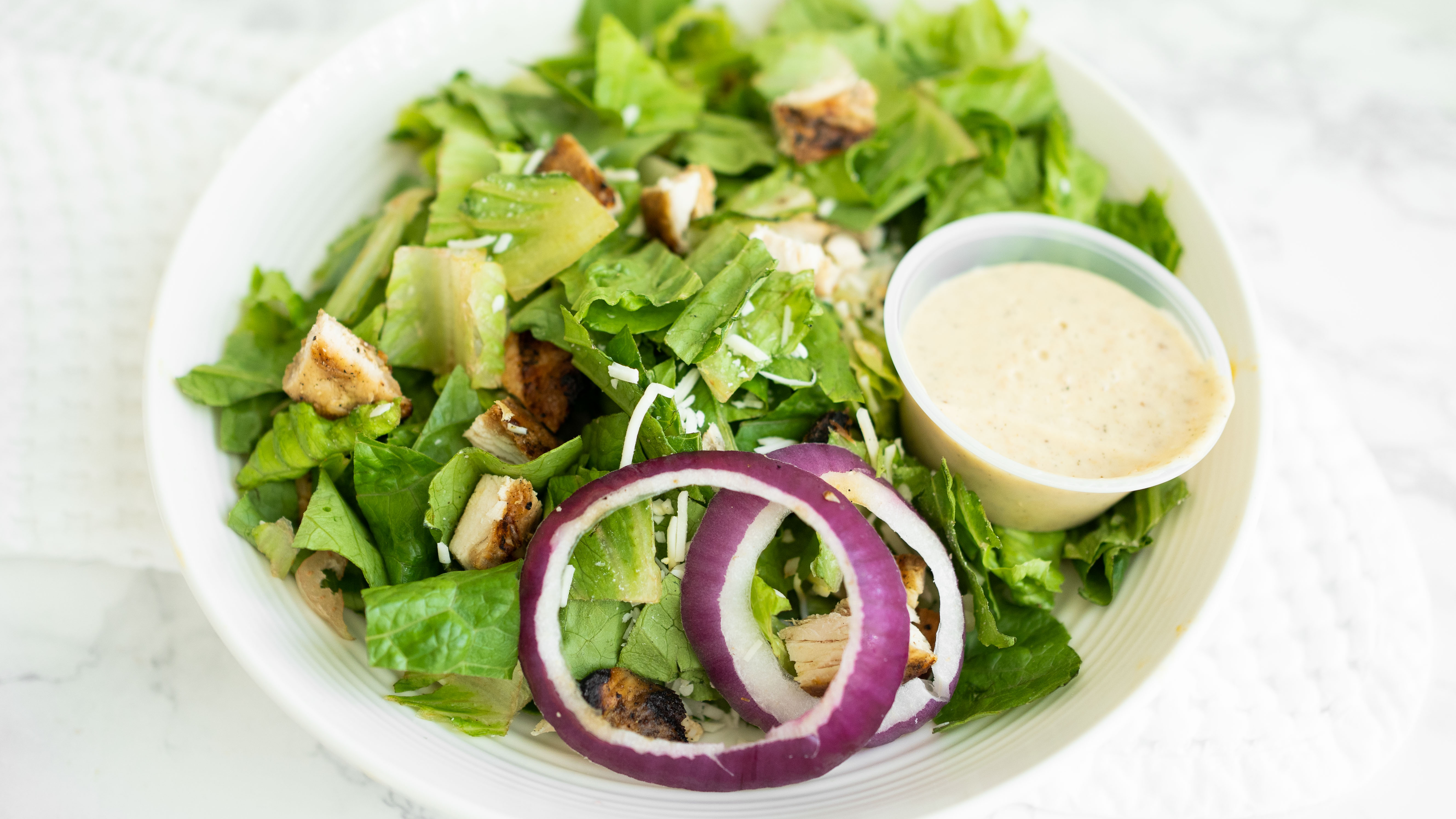 Grilled Chicken Salad