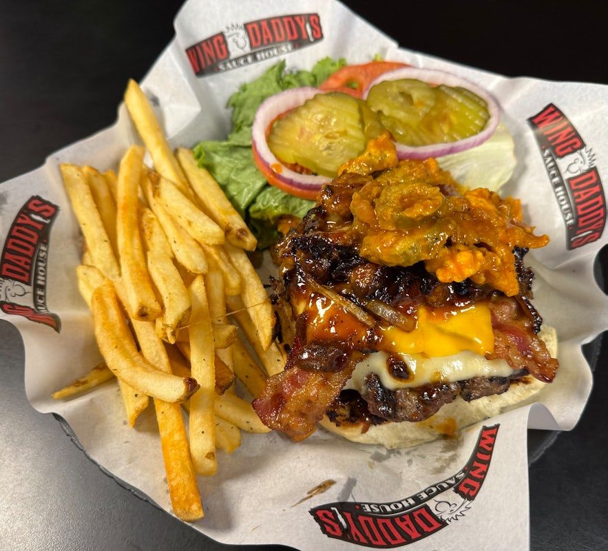 Inferno Burger