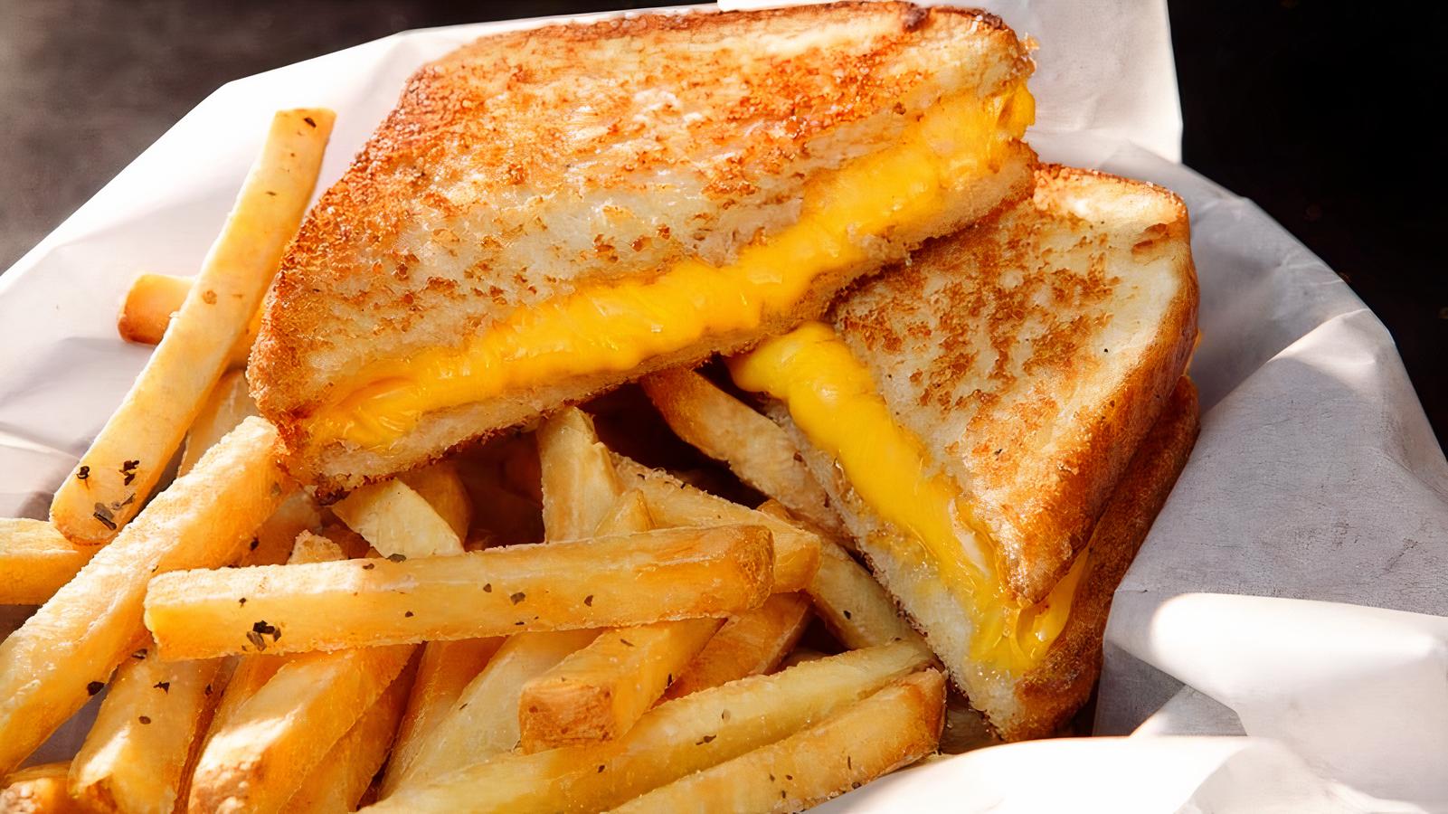 Kids Grilled Cheese