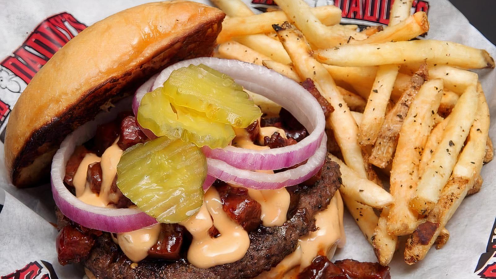 Lockjaw Burger