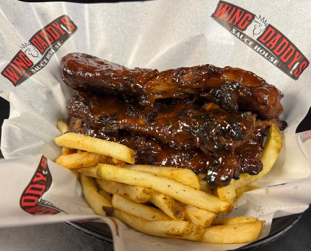Riblet Basket