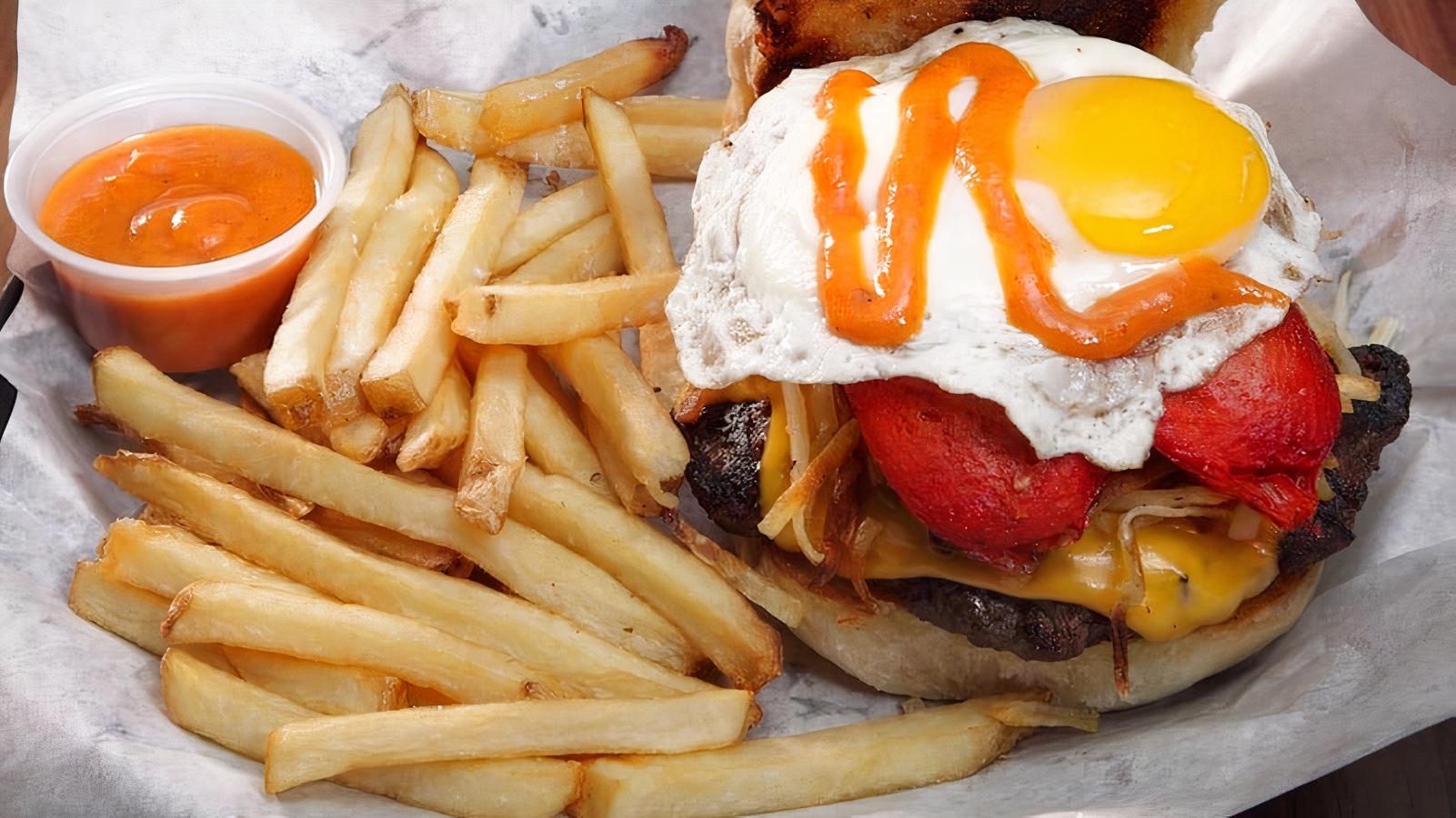 Rise And Shine Burger