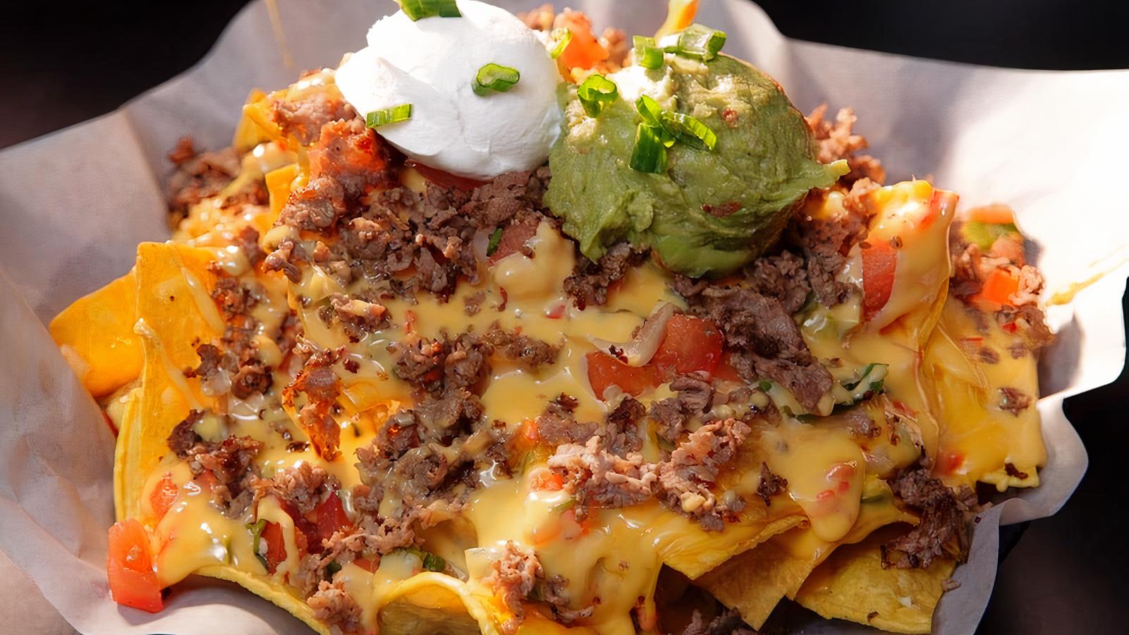 Sauce House Nachos