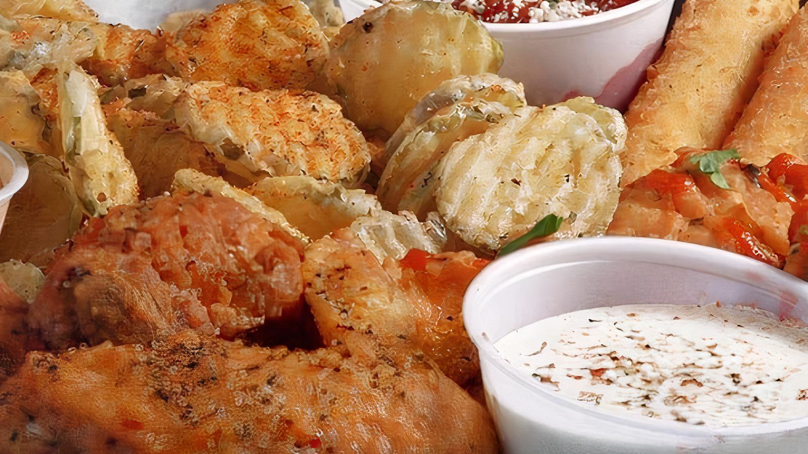 Sauce House Sampler
