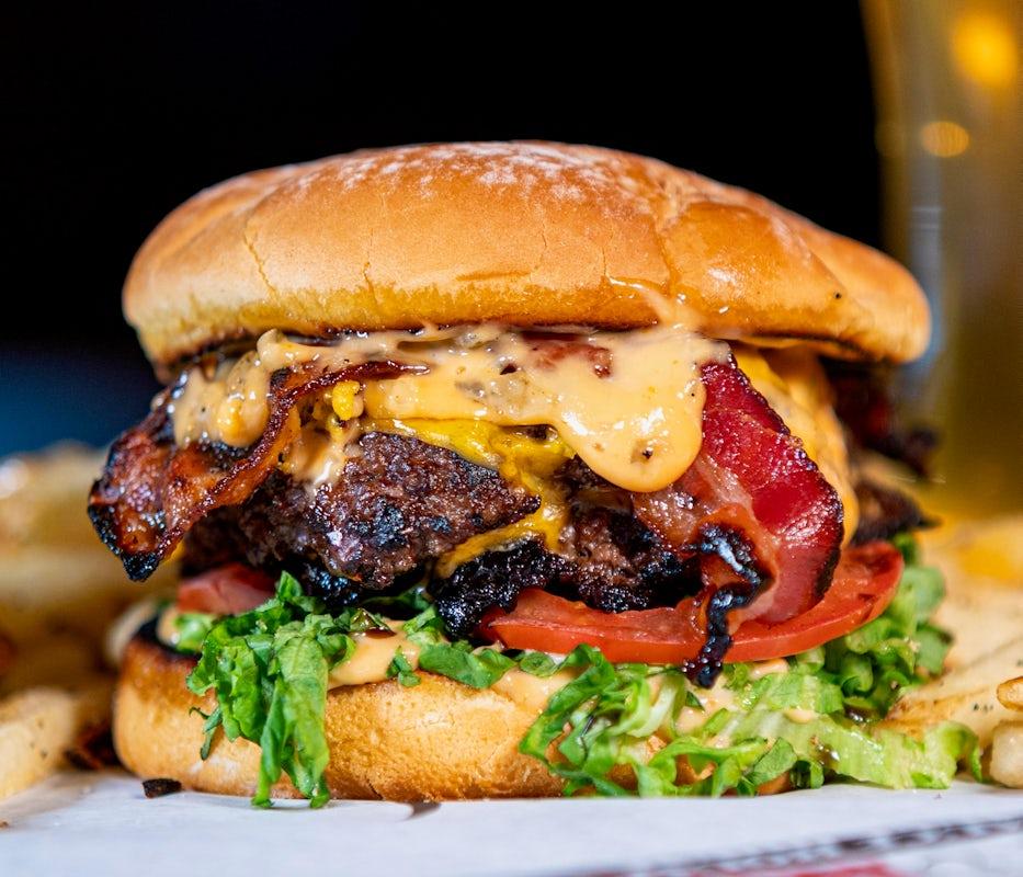 Sauce House Smash Burger