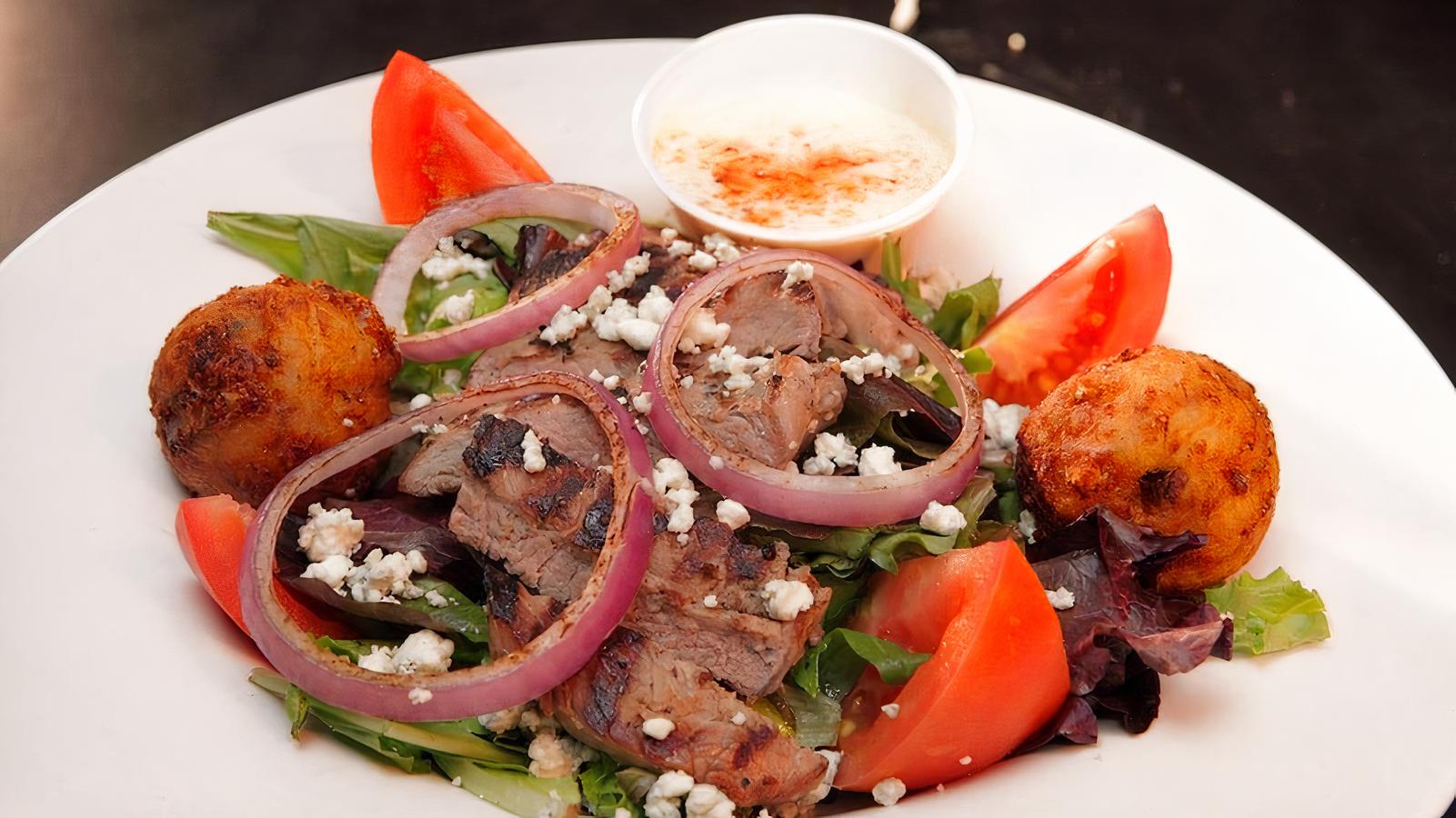 Sleezy Steak Salad