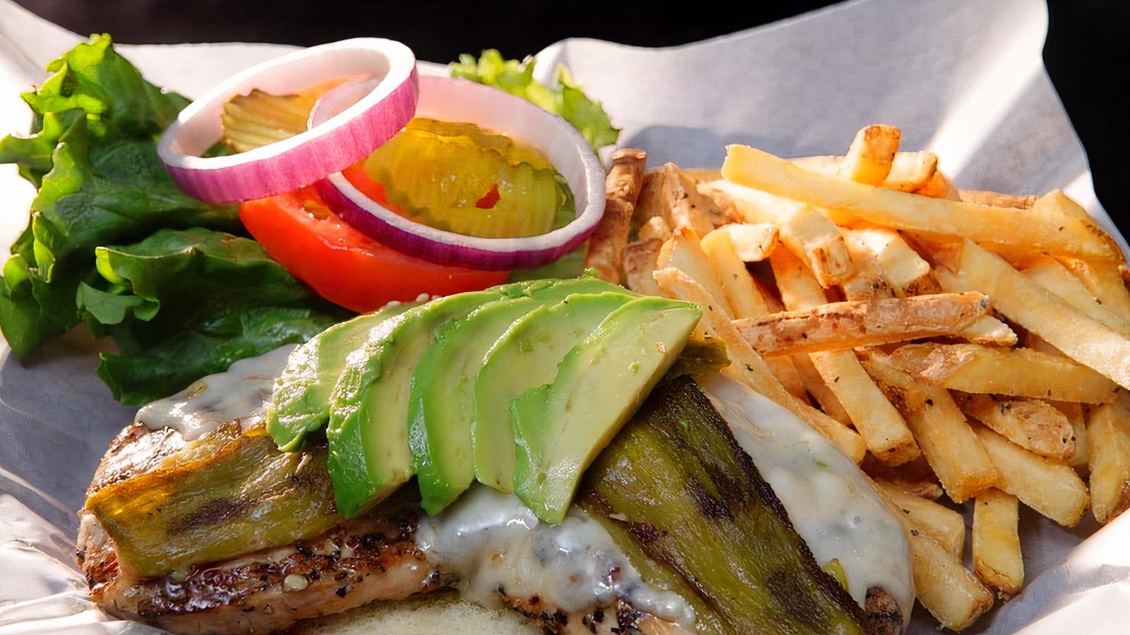 Southwest Chicken Sandwich