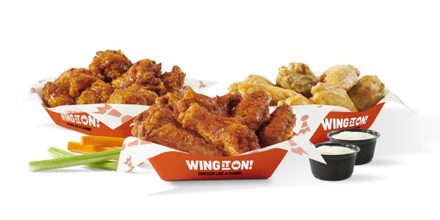 100 Piece Wings