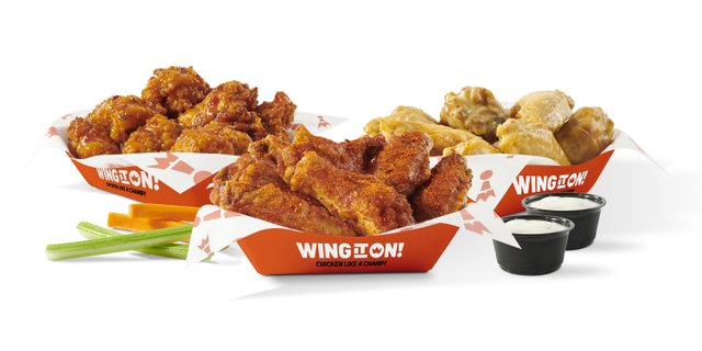 40 Piece Wings