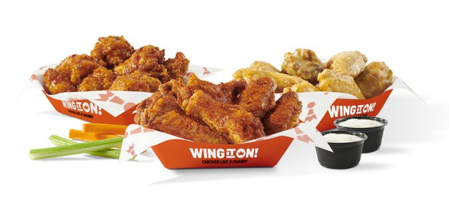 50 Piece Wings
