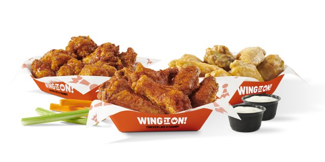 80 Piece Wings