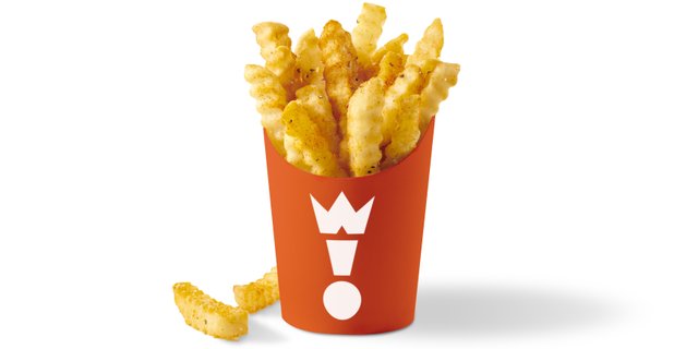 Crinkle-Cut Fries