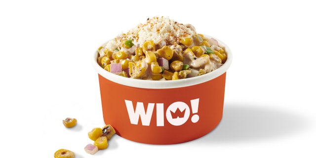 Loaded Street Corn