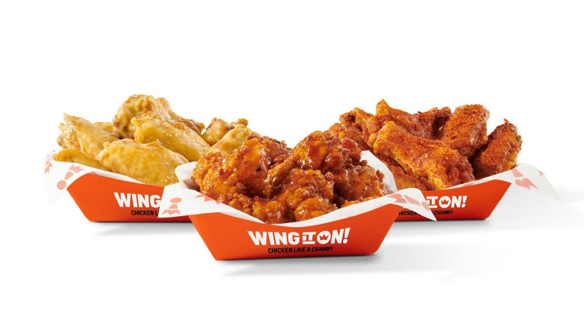 15 Wings/Bites