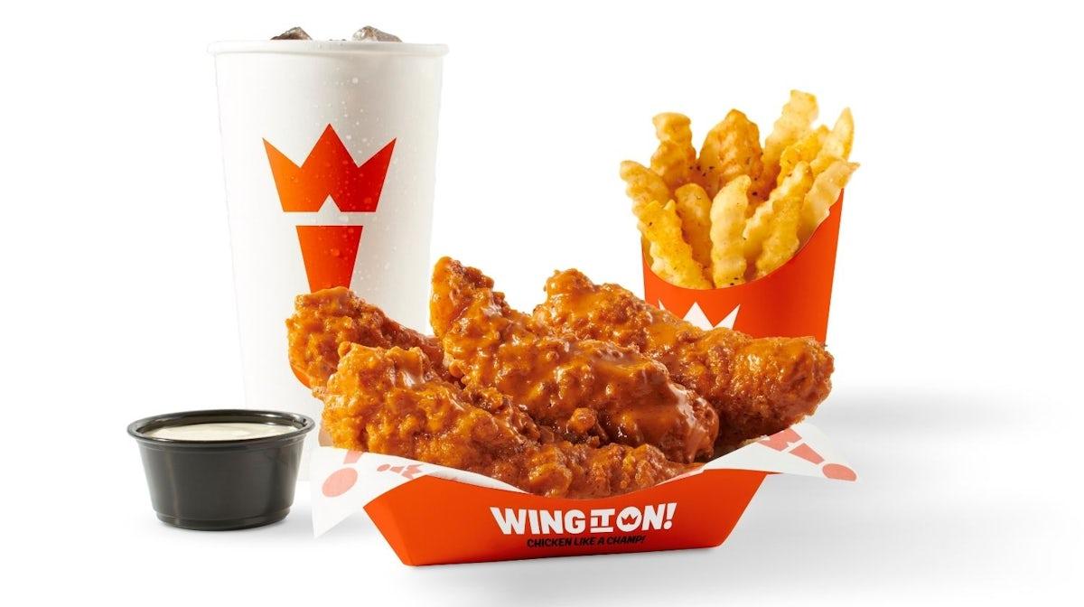 2 Tenders, Fries and Drink