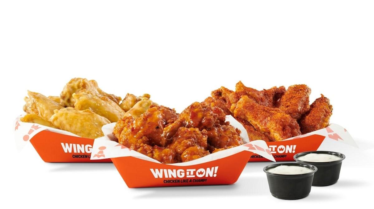 80 Wings/Bites Family Pack