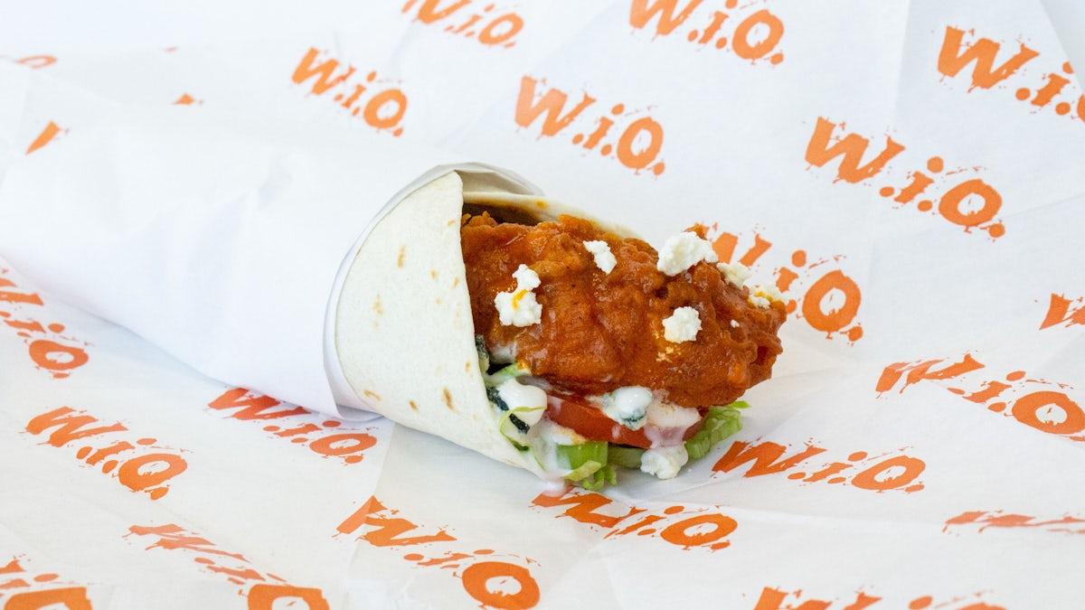 Buffalo Chicken Snack Wrap