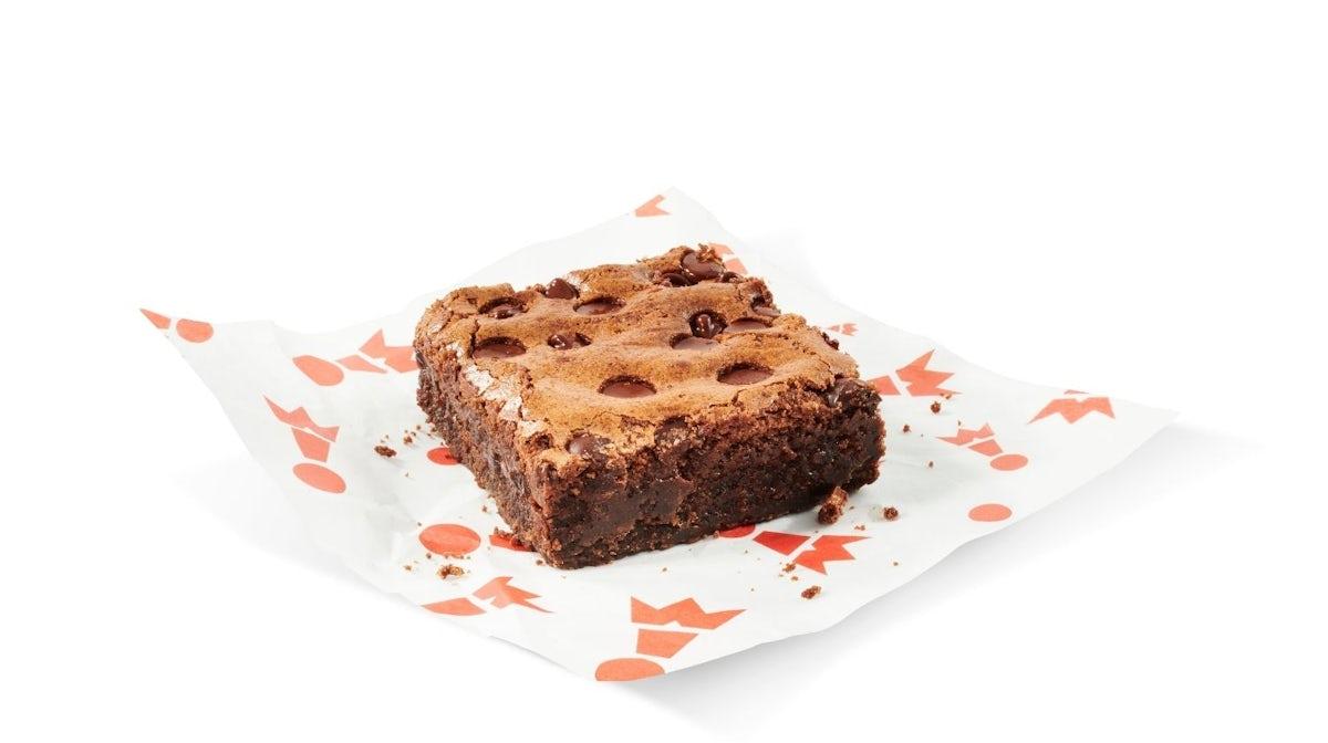 Chocolate Chip Brownie