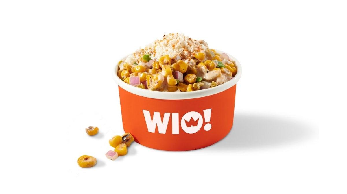 Loaded Street Corn