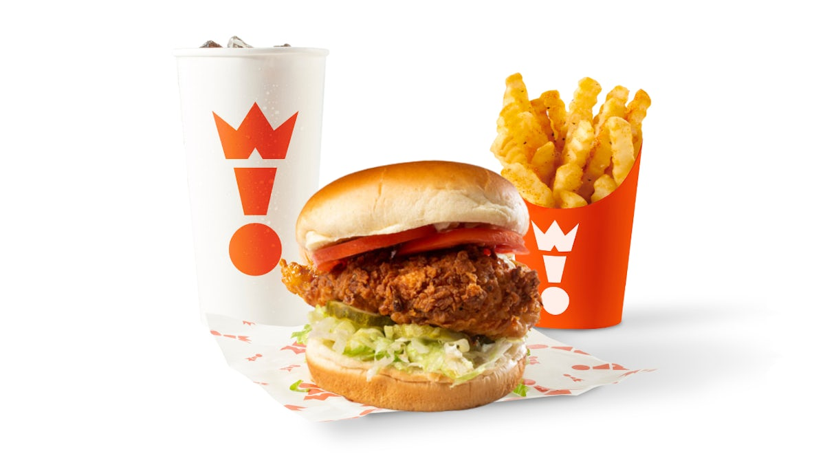 Original Sandwich, Fries and Drink