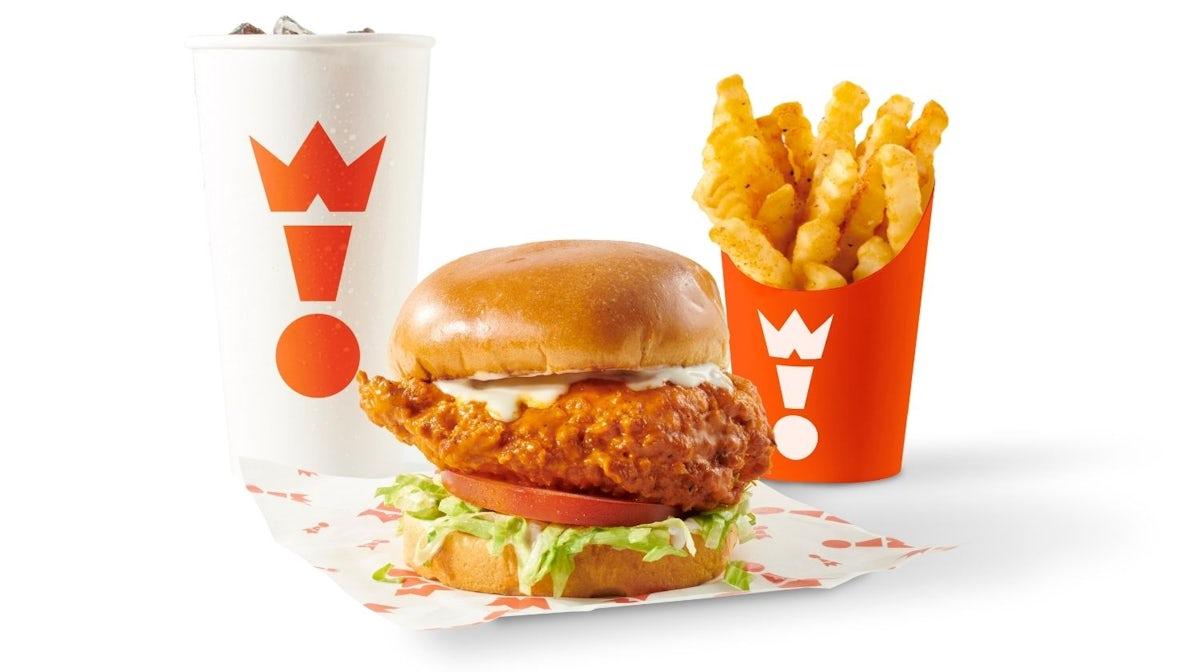 Signature Sandwich, Fries and Drink