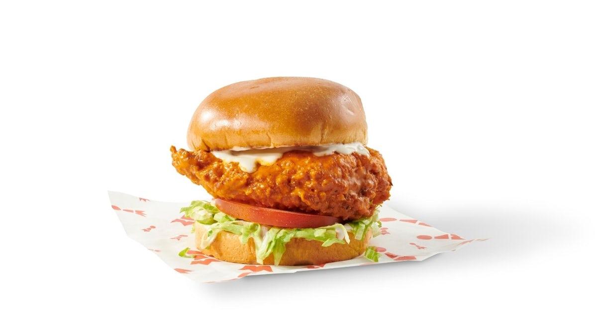 The Signature Chicken Sandwich