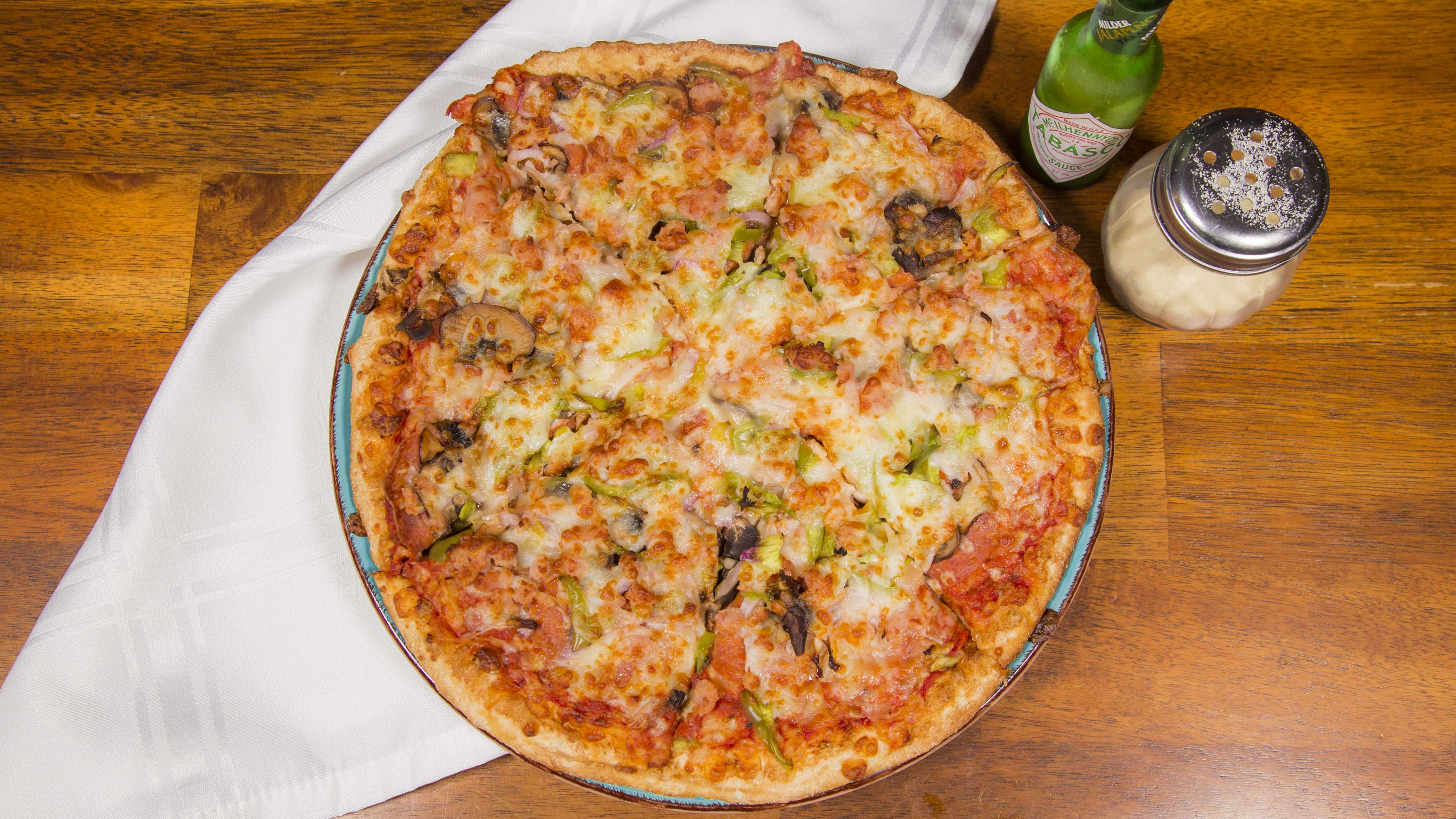 10" Double Deluxe