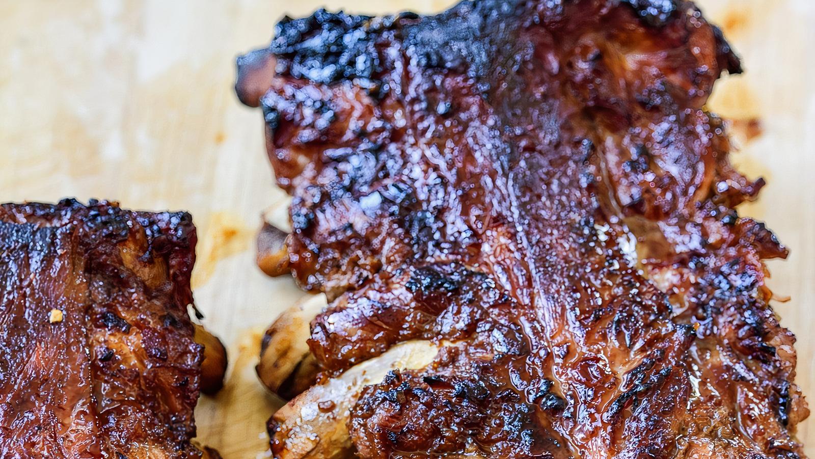 BBQ Back Ribs