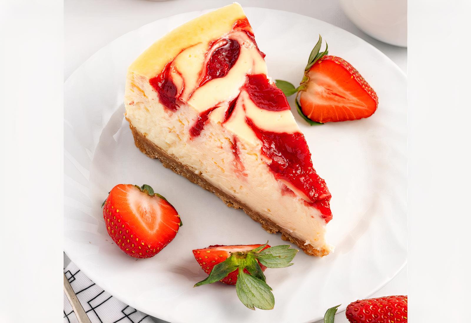 Strawberry Cheese cake