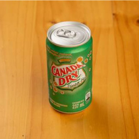 Canada Dry Ginger Ale 237 ml