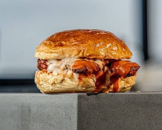 Combo Buffalo Chicken Sándwich