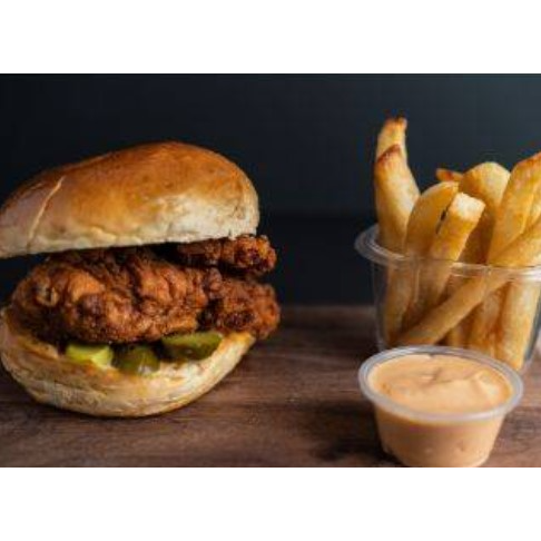 Combo Chicken Sándwich
