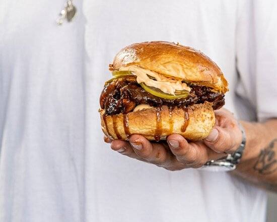 Combo Sexy BBQ Chicken Sándwich