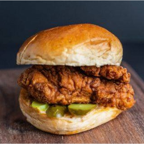 Spicy Chicken Sándwich