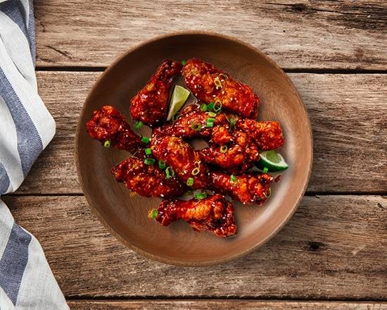 Extra Hot Wings