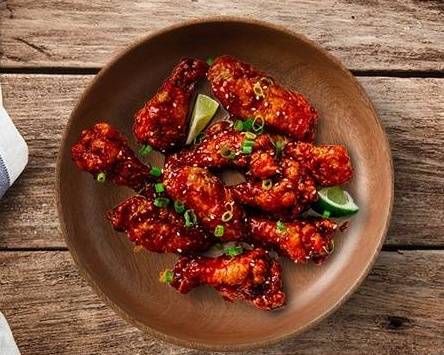Hot Chilli Wings