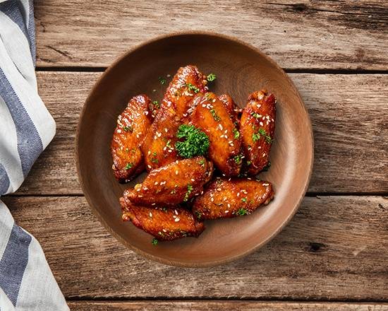 Korean BBQ Wings