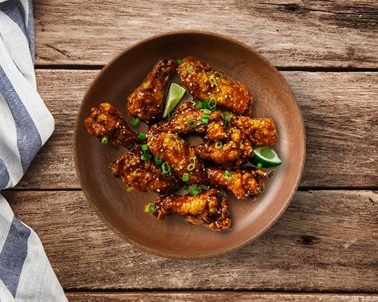 Mango Habanero Wings