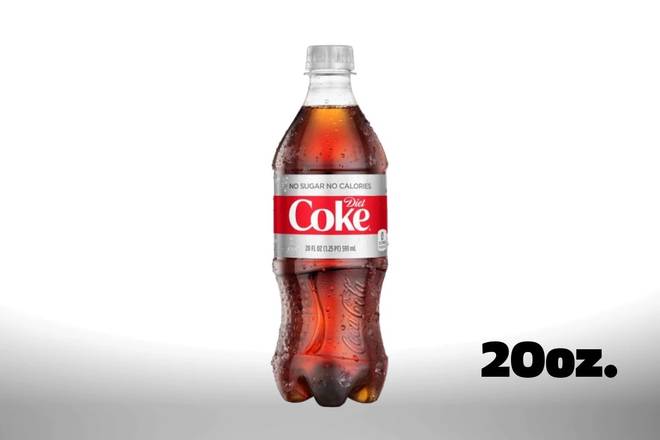20oz Diet Coke