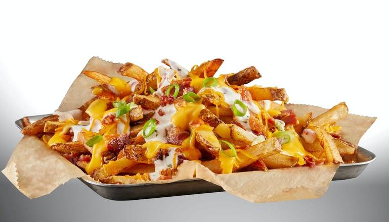 Bacon, Cheddar and Ranch Fries
