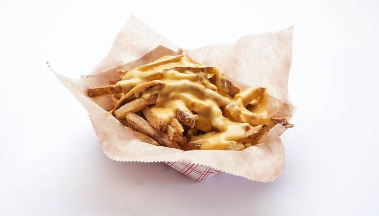Fresh-Cut French Fries with Cheese Combo