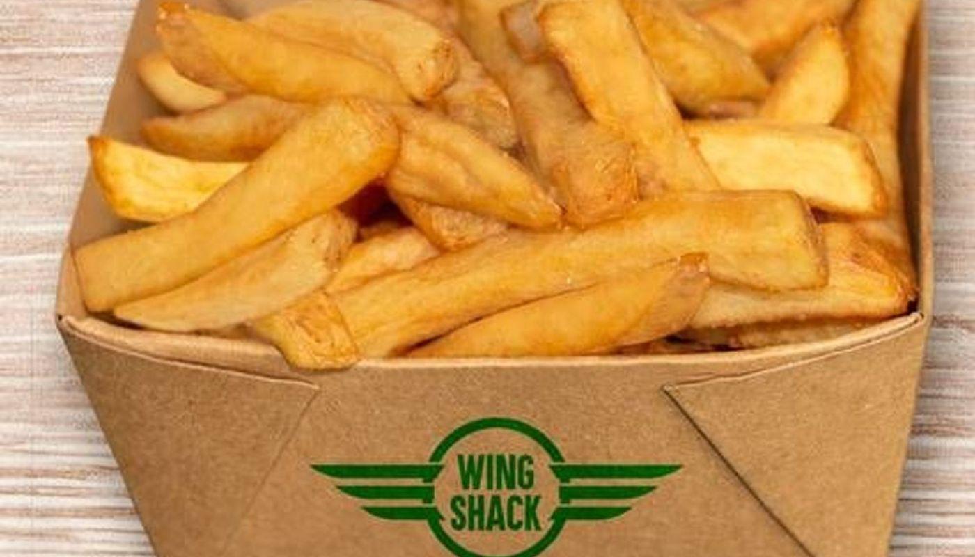 A Cup of Fresh-cut Seasoned Fries