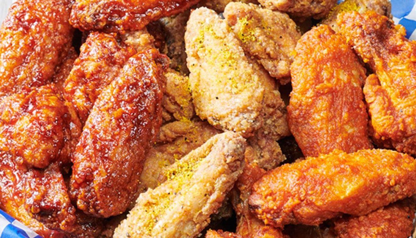 Wings 100 pcs (10 lb)