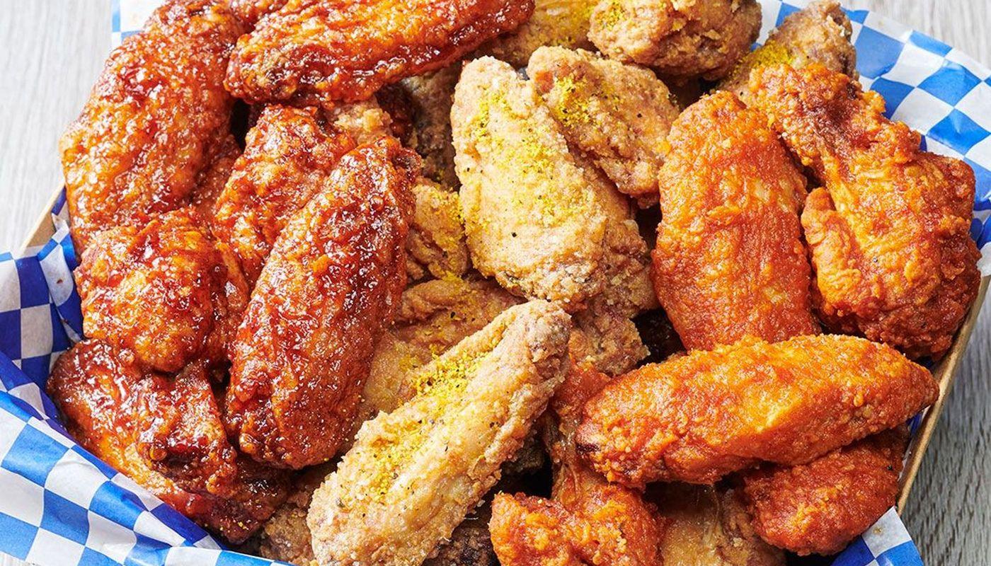 Wings 50 pcs (5 lb)