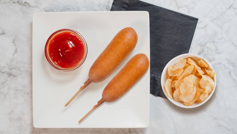 2 Corn Dog Meal
