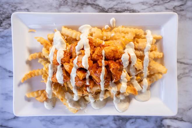 Buffalo Asado Fries