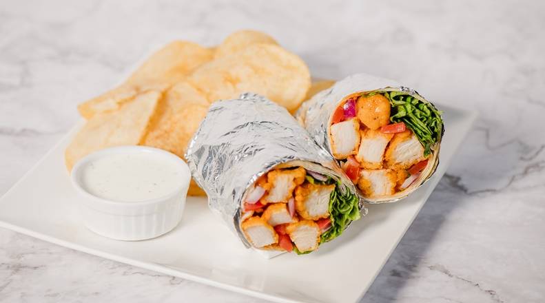 Buffalo Chicken Wrap